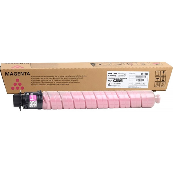 MP C2503 Тонер-картридж малиновый Ricoh MP C2503 (841930) — для бизнеса и офиса