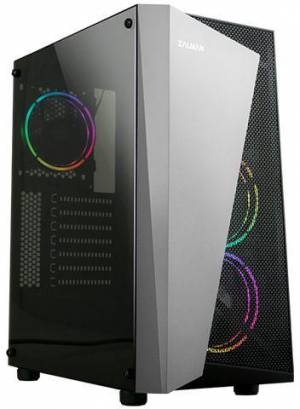 Корпус Zalman S4 PLUS BLACK
