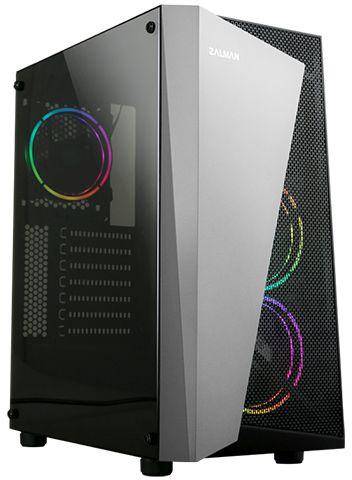Корпус Zalman S4 PLUS BLACK — для бизнеса и офиса