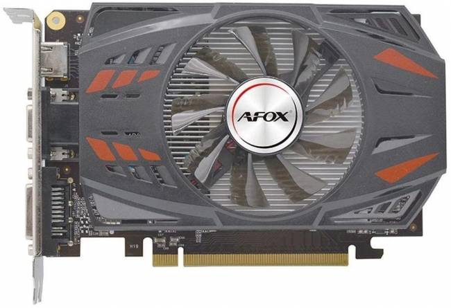 Видеокарта AFOX CORPORATION AF730-2048D5H5-V2 — для бизнеса и офиса
