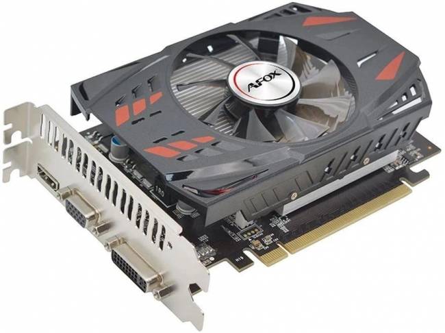 Видеокарта AFOX CORPORATION AF730-2048D5H5-V2 — для бизнеса и офиса