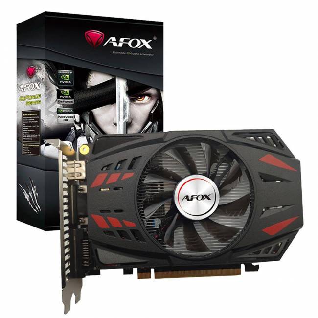 Видеокарта AFOX CORPORATION AF730-2048D5H5-V2 — для бизнеса и офиса