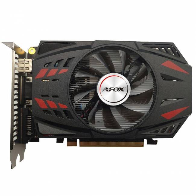 Видеокарта AFOX CORPORATION AF730-2048D5H5-V2 — для бизнеса и офиса