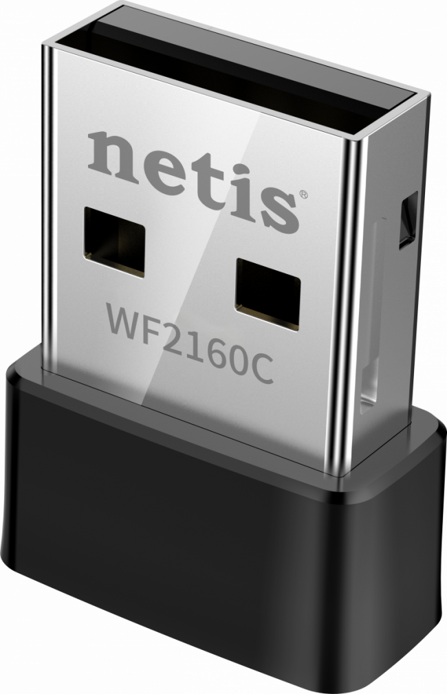 Адаптер Netis WF2160C — для бизнеса и офиса Адаптер Netis WF2160C — для бизнеса и офиса