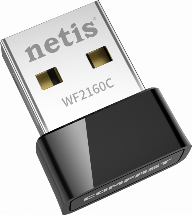 Адаптер Netis WF2160C — для бизнеса и офиса Адаптер Netis WF2160C — для бизнеса и офиса