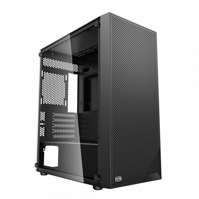 Корпус без блока питания PcCooler C3B310 BK — для бизнеса и офиса