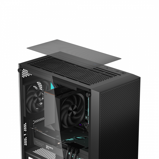 Корпус без блока питания PcCooler C3B310 BK — для бизнеса и офиса