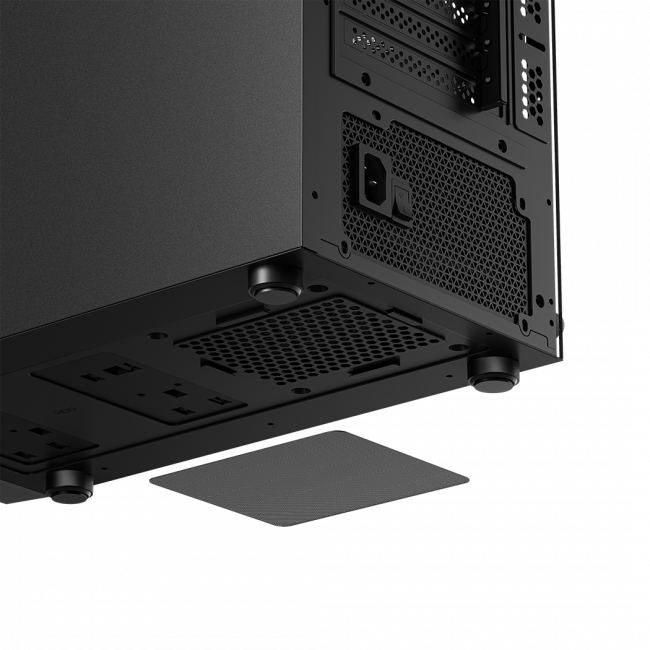 Корпус без блока питания PcCooler C3B310 BK — для бизнеса и офиса
