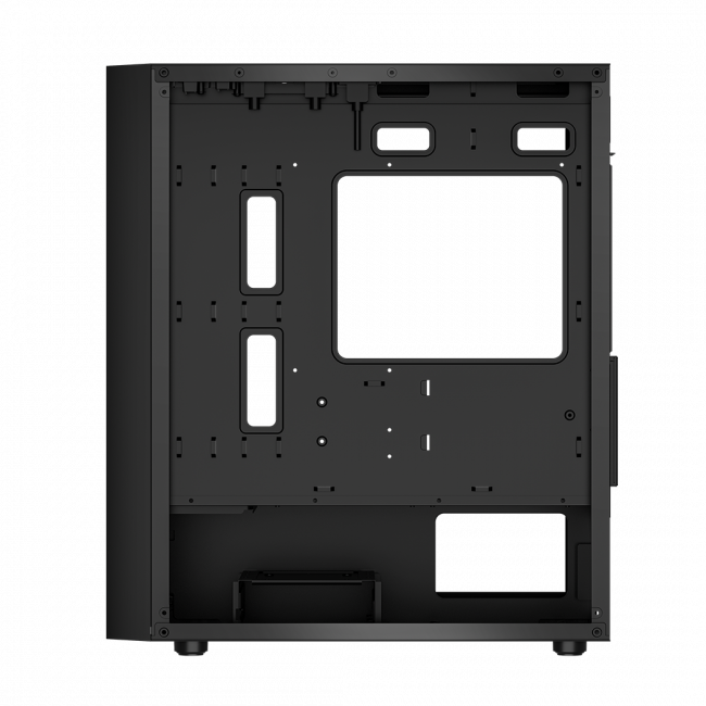 Корпус без блока питания PcCooler C3B310 BK — для бизнеса и офиса