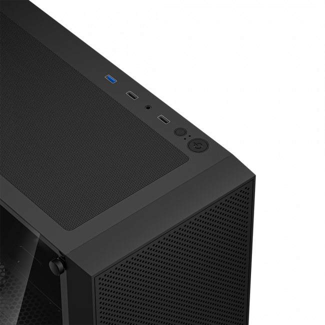 Корпус без блока питания PcCooler C3B310 BK — для бизнеса и офиса