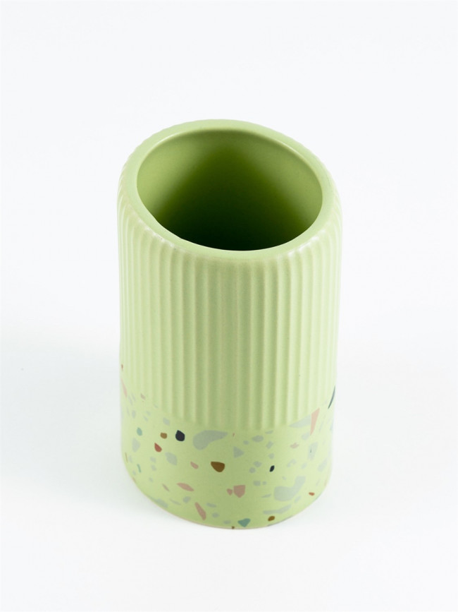 Стакан для зубных щеток Стакан для зубных щеток Albero, 180 мл, керамогранит