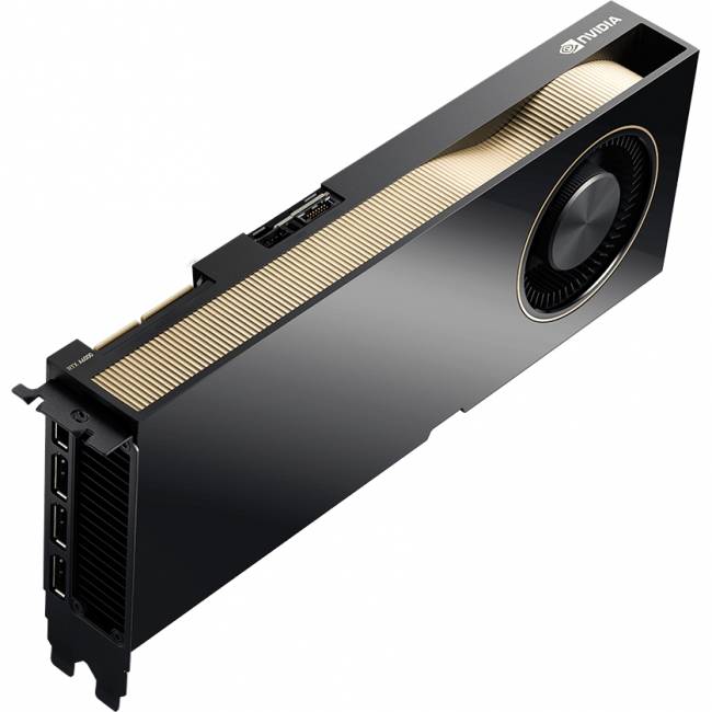 Видеокарта Nvidia RTX A6000 (900-5G133-2200-000) — для бизнеса и офиса Видеокарта Nvidia RTX A6000 (900-5G133-2200-000) — для бизнеса и офиса