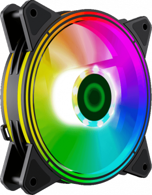 Комплект кулеров для корпуса ПК + контроллер вентиляторов Gamemax RQ300