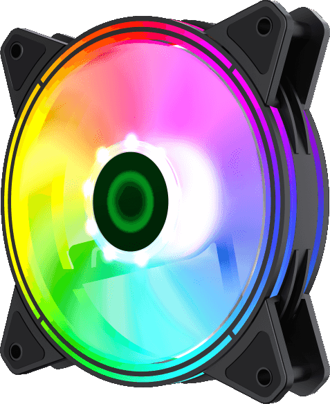 Комплект кулеров для корпуса ПК + контроллер вентиляторов Gamemax RQ300