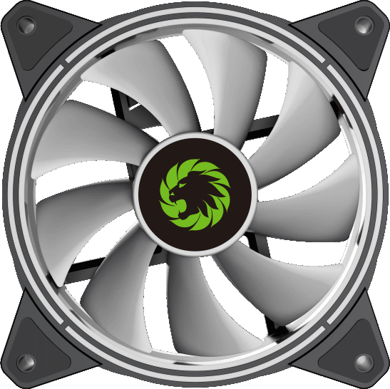 Комплект кулеров для корпуса ПК + контроллер вентиляторов Gamemax RQ300