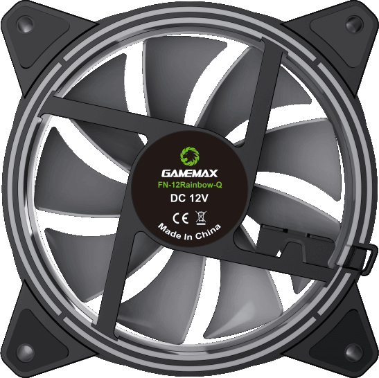 Комплект кулеров для корпуса ПК + контроллер вентиляторов Gamemax RQ300