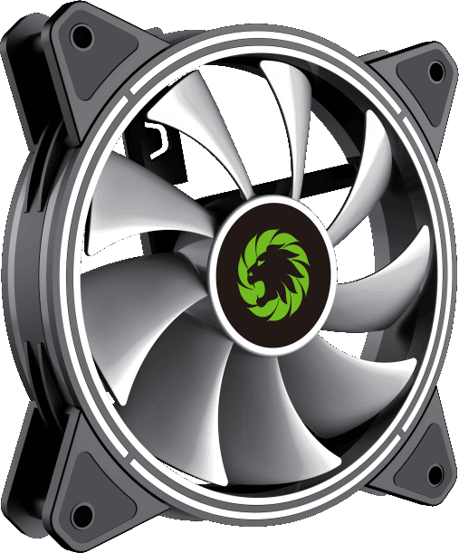 Комплект кулеров для корпуса ПК + контроллер вентиляторов Gamemax RQ300