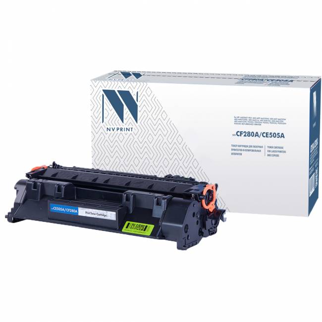 - NV Print NV-CF280A/CE505A — для бизнеса и офиса - NV Print NV-CF280A/CE505A — для бизнеса и офиса