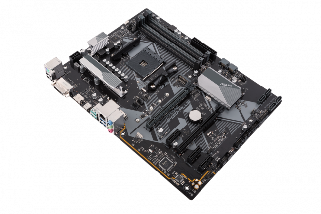 Материнская плата ASUS PRIME B450-PLUS — для бизнеса и офиса Материнская плата ASUS PRIME B450-PLUS — для бизнеса и офиса