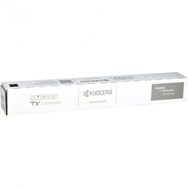 тонер-картридж Kyocera TK-8375K Kyocera 1T02XD0NL0 тонер-картридж Kyocera TK-8375K Kyocera 1T02XD0NL0