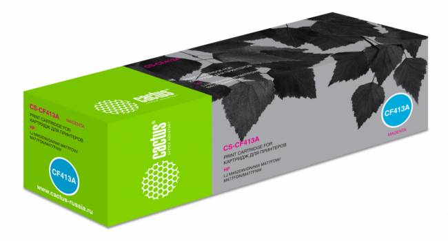 - Cactus CS-CF413A — для бизнеса и офиса