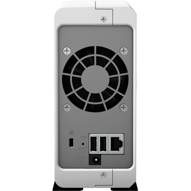 Сетевое хранилище без дисков Synology DS120j — для бизнеса и офиса