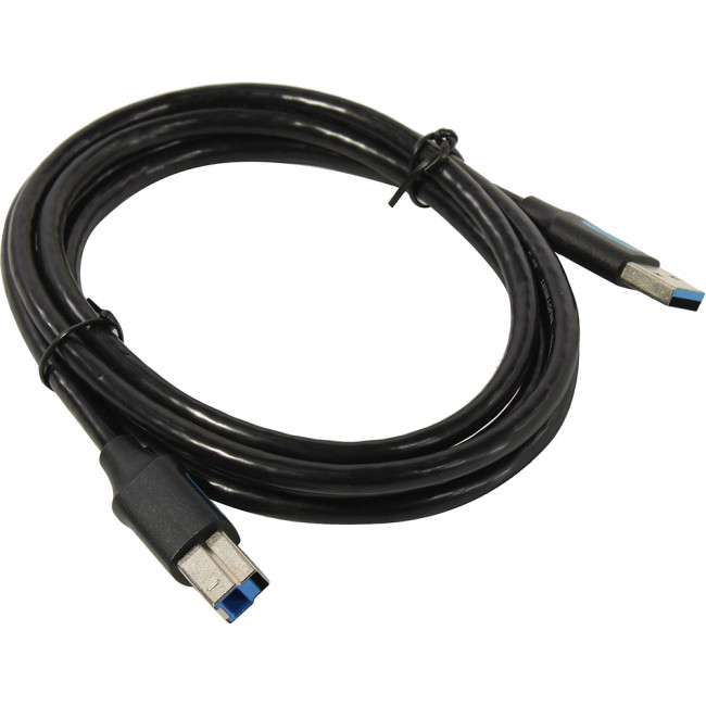 Кабель Vention USB 3.0 AM/BM  - 1.5м Кабель Vention USB 3.0 AM/BM - 1.5 м (COOBG) — для бизнеса и офиса