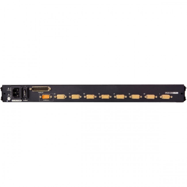 8-портовый IP KVM-переключатель с ЖК-дисплеем Slideaway/ATEN ATEN CL5708iMR 8-портовый IP KVM-переключатель с ЖК-дисплеем Slideaway/ATEN ATEN CL5708iMR