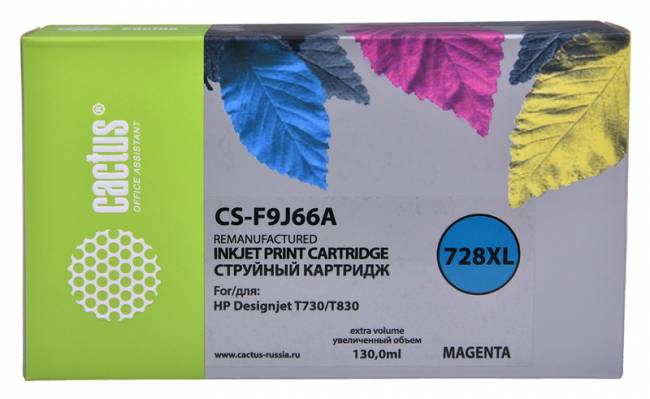 - Cactus CS-F9J66A — для бизнеса и офиса - Cactus CS-F9J66A — для бизнеса и офиса