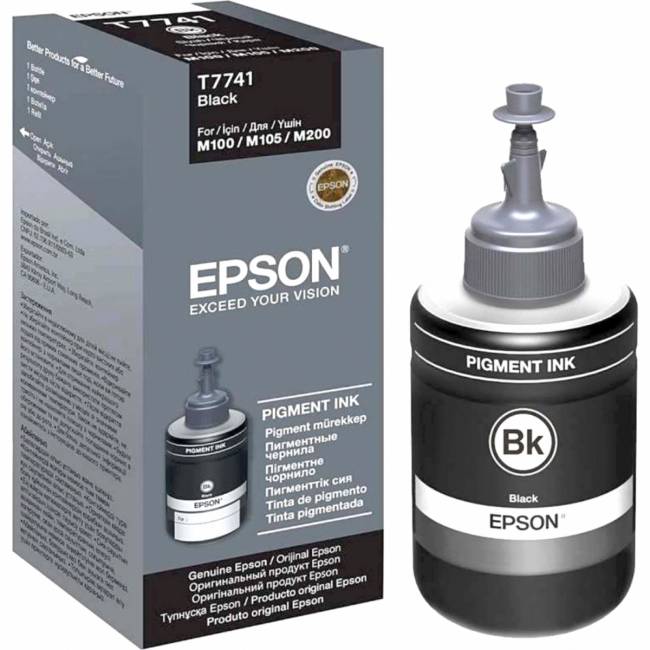 Чернила Epson C13T774198 — для бизнеса и офиса