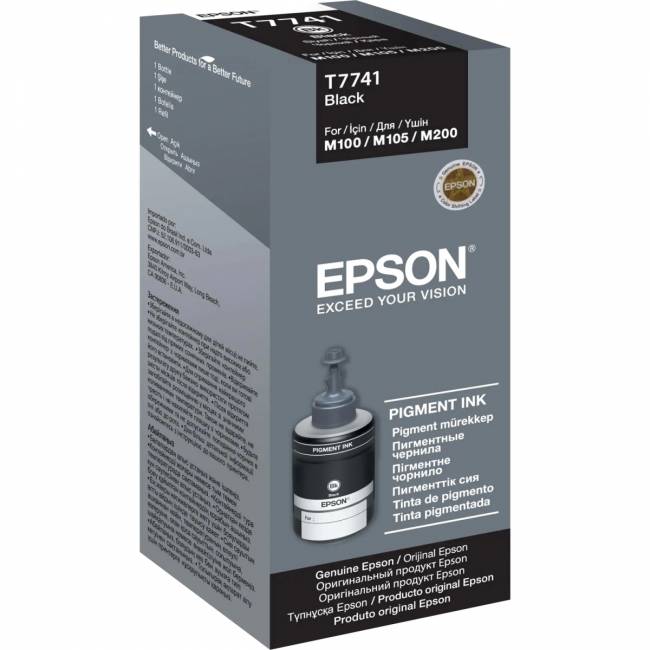Чернила Epson C13T774198 — для бизнеса и офиса