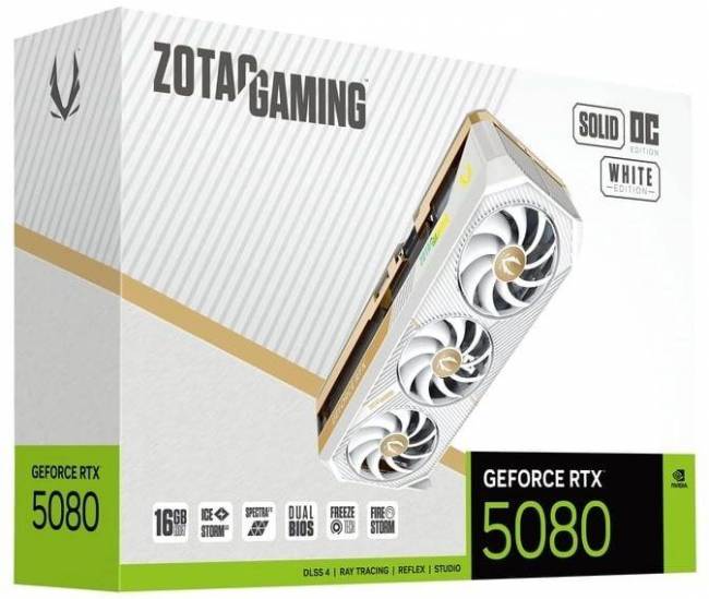 Видеокарта ZOTAC ZT-B50800Q-10P — для бизнеса и офиса