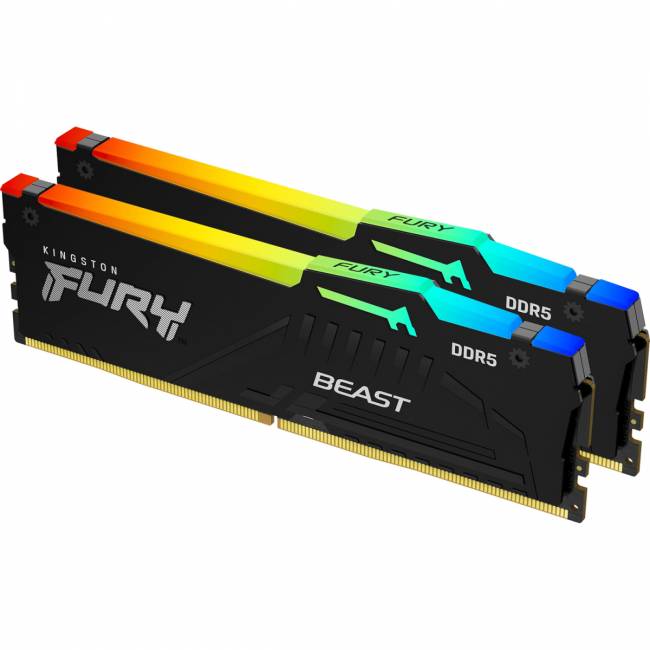 Память оперативная Kingston FURY Beast KF564C32BBEAK2-32 — для бизнеса и офиса