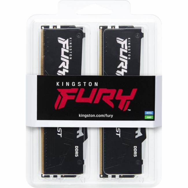 Память оперативная Kingston FURY Beast KF564C32BBEAK2-32 — для бизнеса и офиса