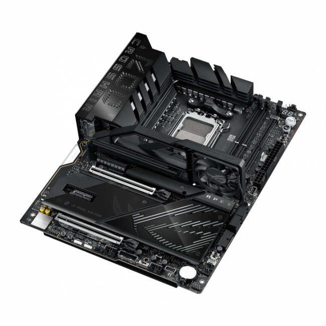 Материнская плата ASUS ROG CROSSHAIR X870E APEX — для бизнеса и офиса Материнская плата ASUS ROG CROSSHAIR X870E APEX — для бизнеса и офиса