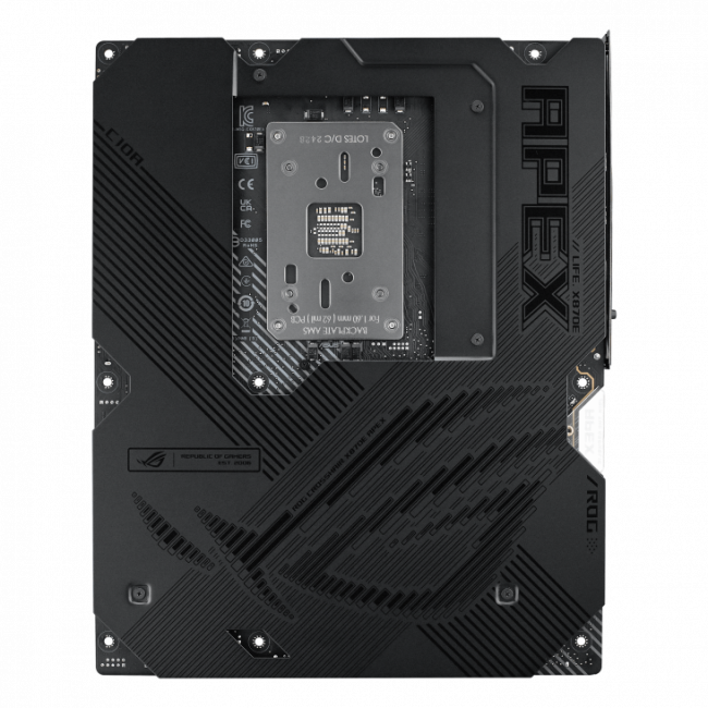 Материнская плата ASUS ROG CROSSHAIR X870E APEX — для бизнеса и офиса Материнская плата ASUS ROG CROSSHAIR X870E APEX — для бизнеса и офиса