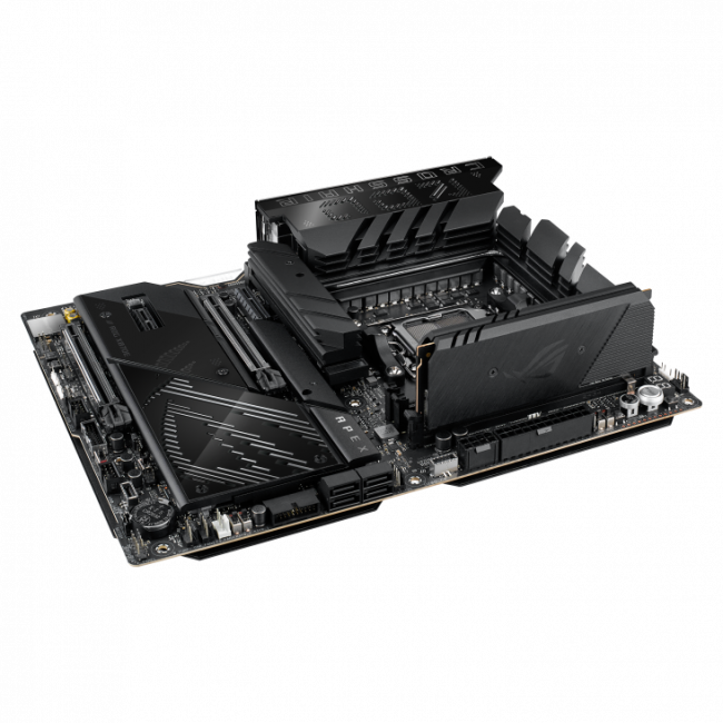 Материнская плата ASUS ROG CROSSHAIR X870E APEX — для бизнеса и офиса Материнская плата ASUS ROG CROSSHAIR X870E APEX — для бизнеса и офиса