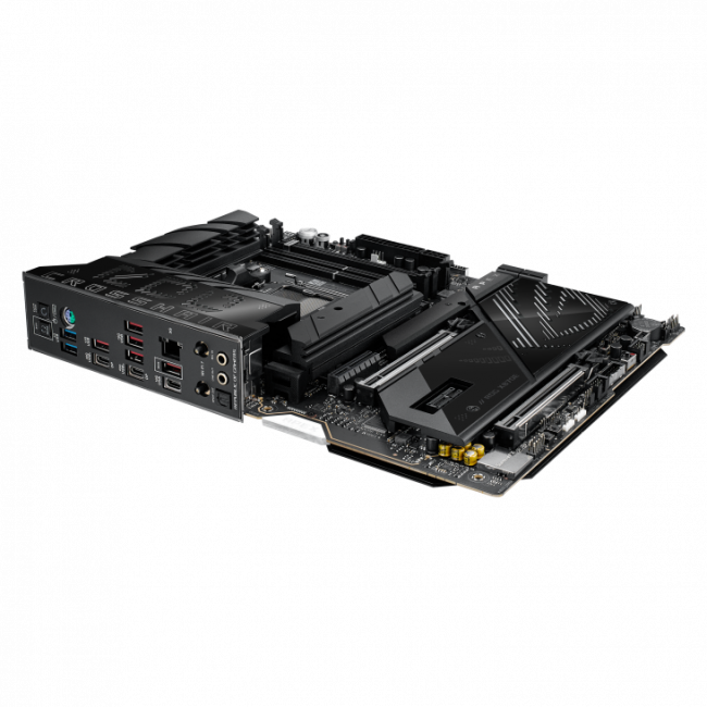 Материнская плата ASUS ROG CROSSHAIR X870E APEX — для бизнеса и офиса Материнская плата ASUS ROG CROSSHAIR X870E APEX — для бизнеса и офиса