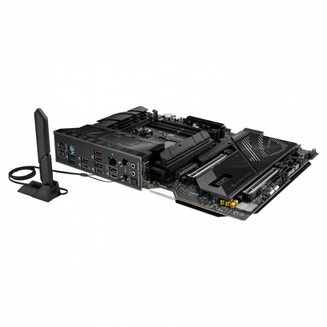 Материнская плата ASUS ROG CROSSHAIR X870E APEX — для бизнеса и офиса Материнская плата ASUS ROG CROSSHAIR X870E APEX — для бизнеса и офиса