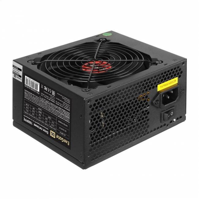 Блок питания 1000W ExeGate EX292161RUS-PC — для бизнеса и офиса