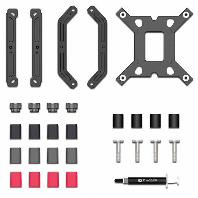 Кулер для процессора ID-COOLING FROZN_A410_BLACK — для бизнеса и офиса
