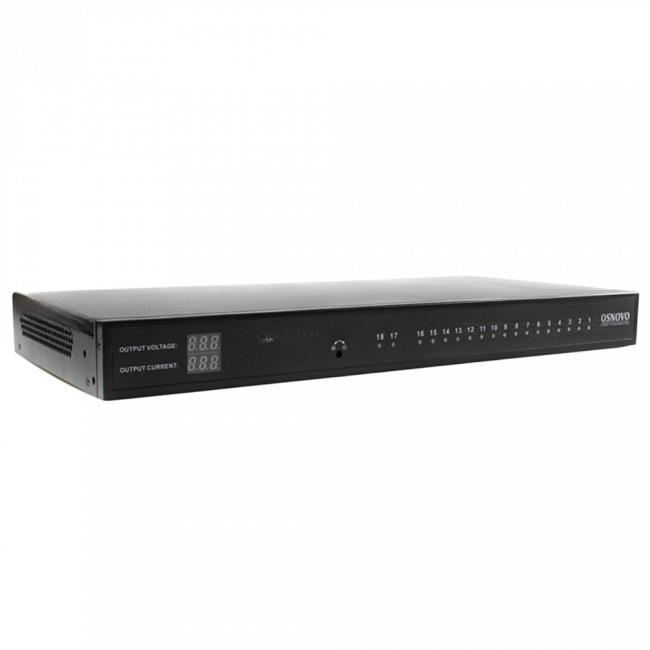 Блок питания OSNOVO PS18-12240/R — для бизнеса и офиса Блок питания OSNOVO PS18-12240/R — для бизнеса и офиса