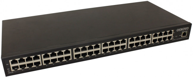 Инжектор OSNOVO Midspan-24/370RGM — для бизнеса и офиса