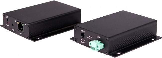 Удлинитель OSNOVO TA-IP+RA-IP — для бизнеса и офиса