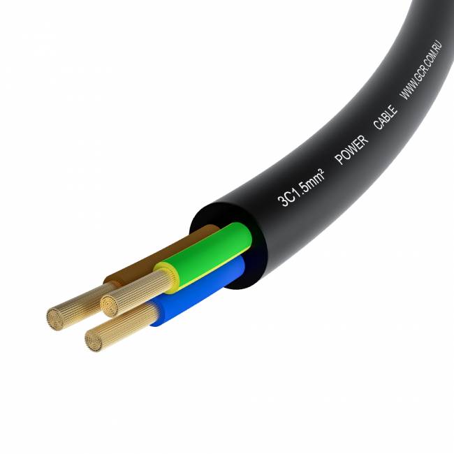 Кабель питания GreenConnect GCR-55965 — для бизнеса и офиса Кабель питания GreenConnect GCR-55965 — для бизнеса и офиса