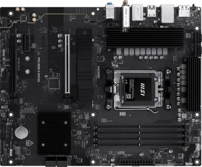 Материнская плата MSI PRO B850-S WIFI6E — для бизнеса и офиса