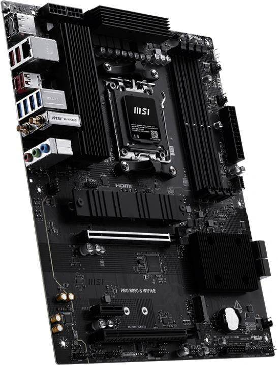 Материнская плата MSI PRO B850-S WIFI6E — для бизнеса и офиса
