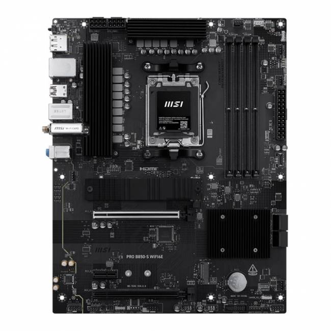 Материнская плата MSI PRO B850-S WIFI6E — для бизнеса и офиса