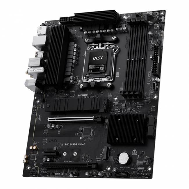 Материнская плата MSI PRO B850-S WIFI6E — для бизнеса и офиса