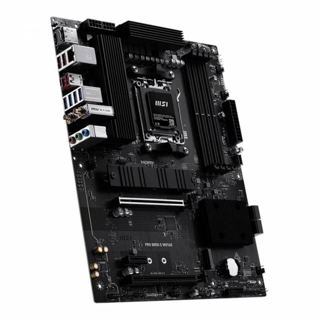 Материнская плата MSI PRO B850-S WIFI6E — для бизнеса и офиса
